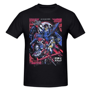 [S-5XL]Cowboybebop19 เสื้อยืดลําลอง ผ้าฝ้าย 100% แขนสั้น คอกลม พิมพ์ลายกราฟฟิค สไตล์ฮาราจูกุ สําหรับผู้ชาย