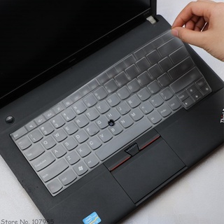 แผ่นครอบคีย์บอร์ดแล็ปท็อป สําหรับ Lenovo Thinkpad E14 Gen 3 T14s T14 Gen 2 Lenovo Thinkpad X1 Carbon 8th 14 นิ้ว