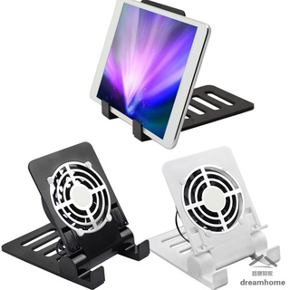 พัดลมระบายความร้อน Usb พร้อมขาตั้ง แบบพับได้ สําหรับ Iphone Ipad แท็บเล็ต แล็ปท็อป