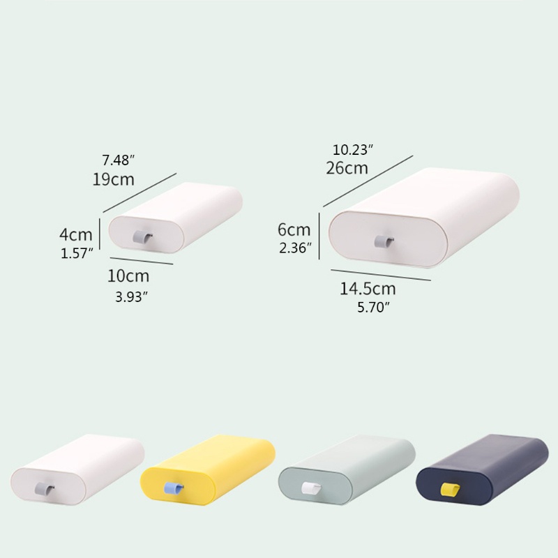 aoto-กล่องเก็บของใต้โต๊ะ-ใช้ประโยชน์จากพื้นที่จัดเก็บเครื่องเขียน-เครื่องสําอาง-ของกระจุกกระจิก