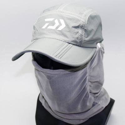 ภาพสินค้าพร้อมส่ง DAIWA หมวกป้องกันรังสียูวีรอบด้าน อเนกประสงค์ ถอดได้ ระบายอากาศได้ สำหรับกลางแจ้ง จากร้าน fish_club.th บน Shopee ภาพที่ 1
