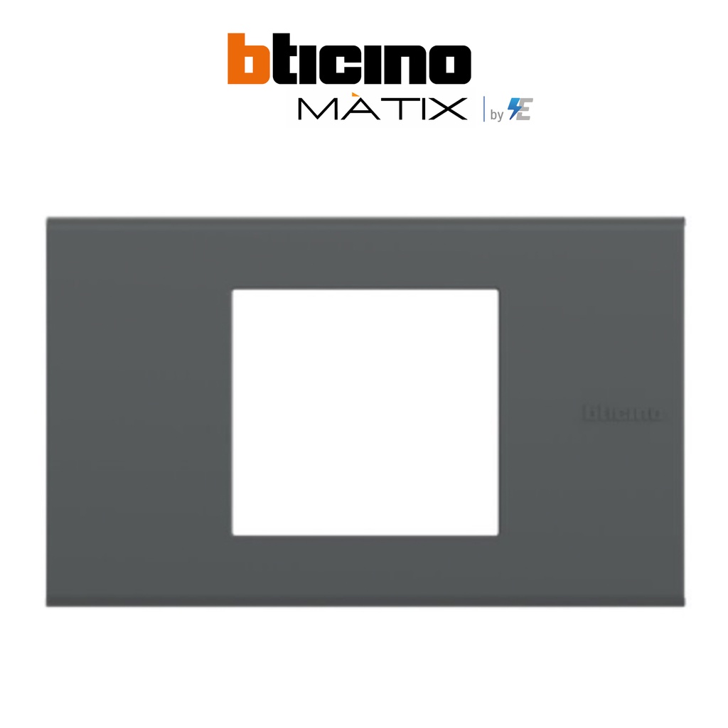 bticino-รุ่น-matix-cover-plate-2m-หน้ากากฝาครอบ-ขนาด-2-ช่องกลาง-สีขาว-สีเงิน-สีmatt-gray-am5522n-aa5522n-ag5522n