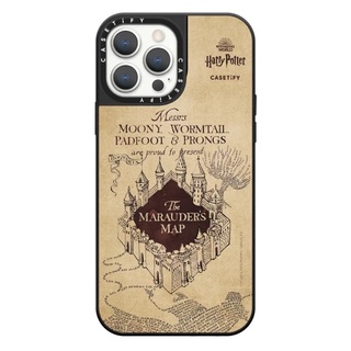 (พร้อมส่ง)13ProMax/13Pro/13 Casetify Harry Potter Marauders Map Lenticular 3D Case