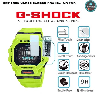 Casio G-Shock GBD-200 Series 9H กระจกนิรภัยกันรอยหน้าจอ GBD200