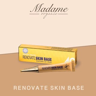 ครีมมาดามออร์แกนิก กันแดด รีโนเวท สกินเบส SPF40 ขนาด 15 กรัม Madame Organic