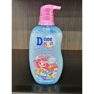 D-nee Kids HEAD &amp; BODY BATH PLUS CONDITIONER HAPPY SOFT (380 ML.) ดีนี่ คิดส์ เฮดแอนด์บอดี้บาธ พลัส คอนดิชันเนอร์