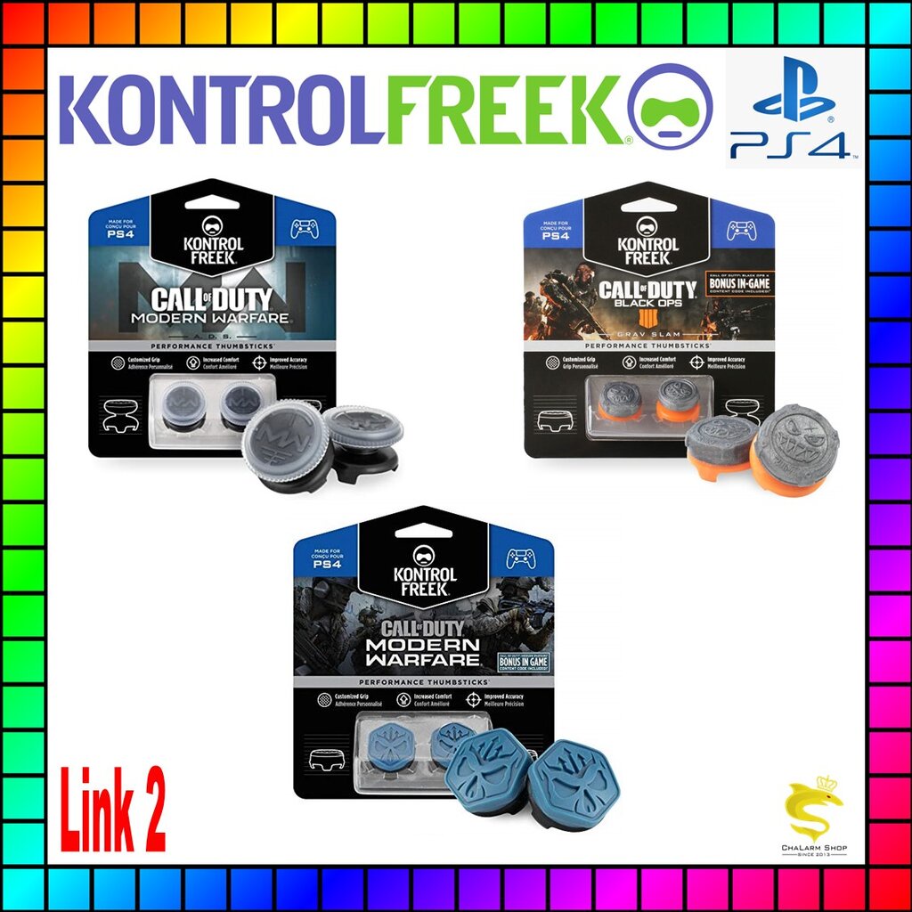 ภาพหน้าปกสินค้า(ลิ้ง2) KontrolFreek สำหรับจอย PS4 PS5 JoyPro มีหลายรุ่น จากร้าน chalarmshop บน Shopee