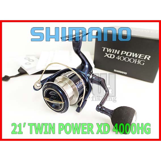 寺*様 ❴最終値下げ❵SHIMANO 21 TWIN POWER XD 支払い 4000