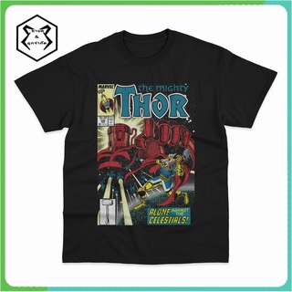 เสื้อยืด พิมพ์ลาย Thor VS Celestials Love And Thunder