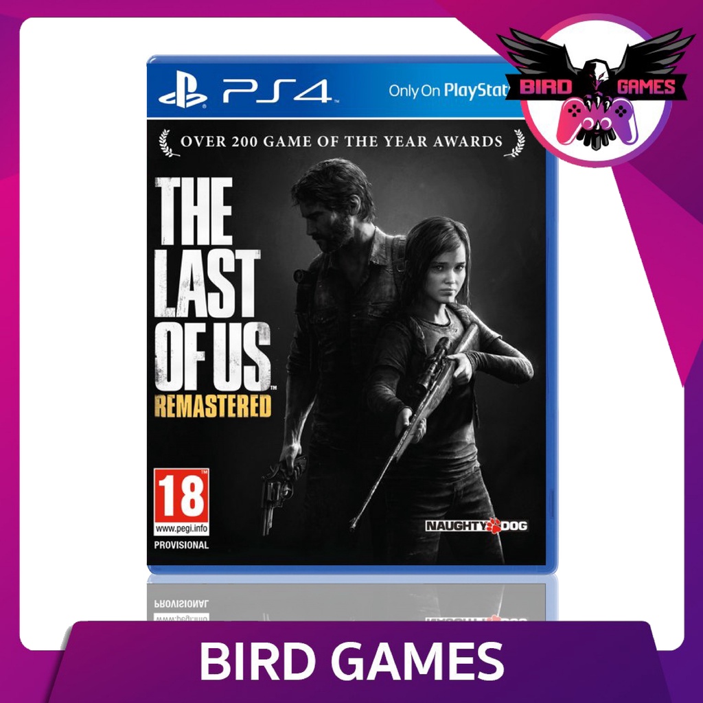ภาพหน้าปกสินค้าPS4 : The Last of Us Remastered จากร้าน birdgames บน Shopee