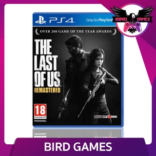 ภาพขนาดย่อของภาพหน้าปกสินค้าPS4 : The Last of Us Remastered จากร้าน birdgames บน Shopee
