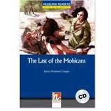 DKTODAY หนังสือ HELBLING READER BLUE 4:LAST OF THE MOHICANS,THE + CD
