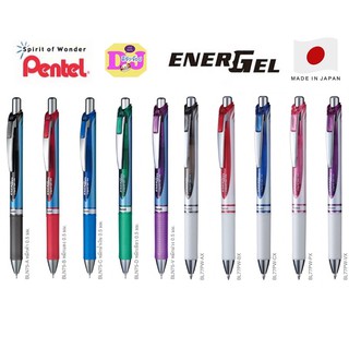 ภาพหน้าปกสินค้าปากกา Pentel Energel Deluxe  Bln75 หัว 0.5 ปากกาเจล ปากกาสี BL77หัว 0.7 ที่เกี่ยวข้อง