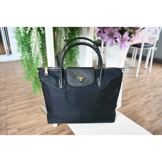 กระเป๋า Prada Nylon Bag , Size L
