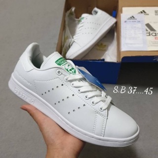 Adidas Stan smith โรงงานผลิตไม่ผ่านQC