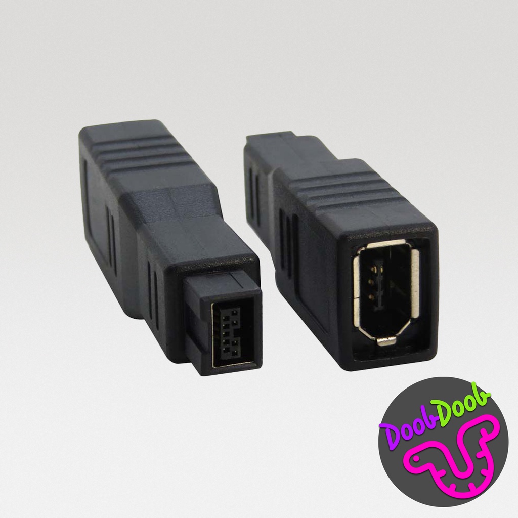 อแดปเตอร์แปลงสัญญาณ Firewire 800 to 400 Adapter Converter Connecter 9 /
