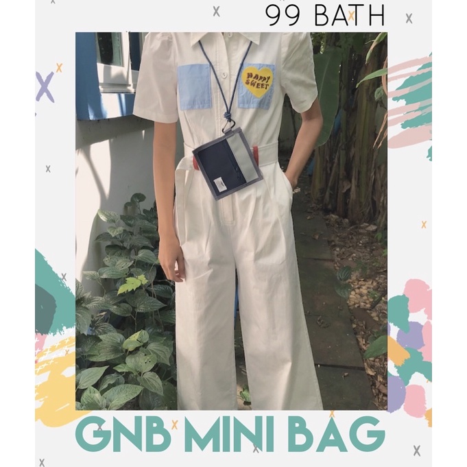 ภาพหน้าปกสินค้า- GNB MINI BAG - กระเป๋าคล้องคอ