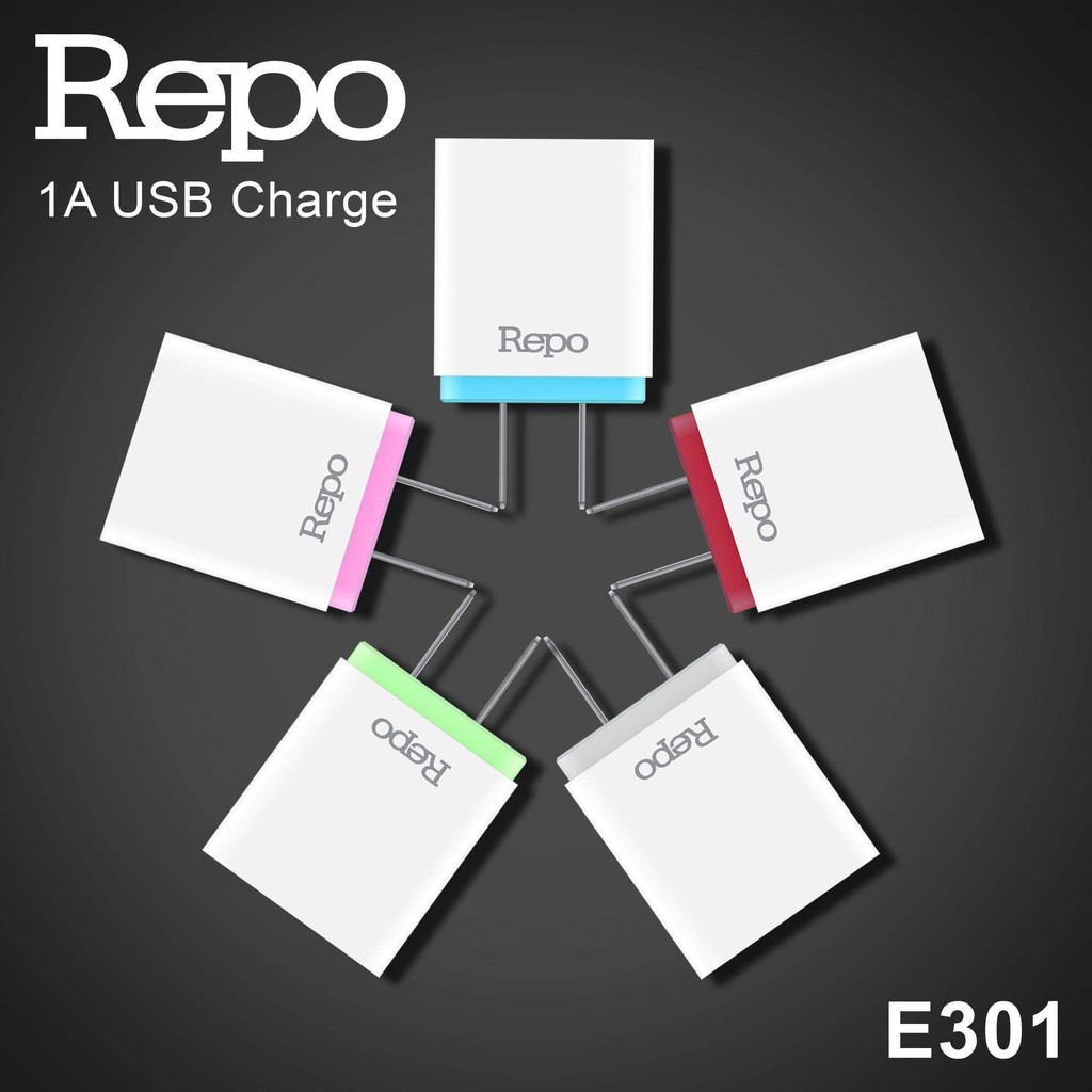 repo-หัวชาร์จคุณภาพพร้อมสายชาร์จดีไซน์ทันสมัย-พร้อมสะดวกใช้งานได้ทุกที่ทุกเวลา