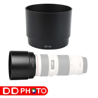 ภาพหน้าปกสินค้าLens Hood ET-74 For Canon EF 70-200mm f/4L IS USM ที่เกี่ยวข้อง