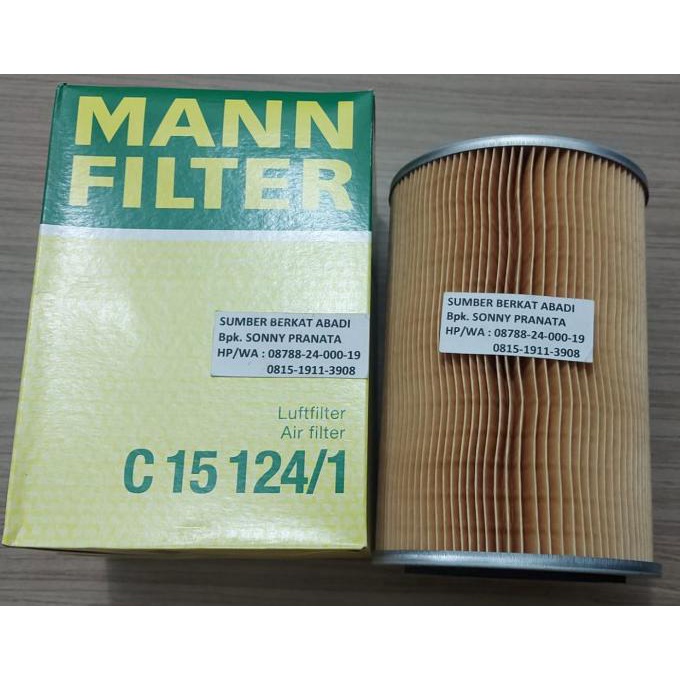 ขายเครื่องยนต์ Mann C 15 124/1 C15124/1 C 15124/1 C15 124/1 C151241 ไส้ ...