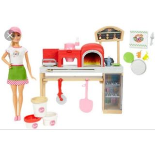 barbie pizza set บาร์บี้เซตร้านพิซซ่า