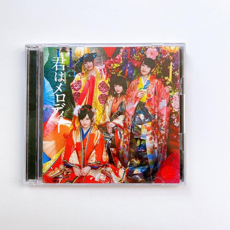 akb48-cd-dvd-single-kimiwa-melody-type-b-regular-edition-แผ่นแกะแล้ว