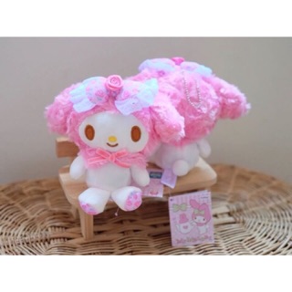 พวงกุญแจ mymelody  ขนาด 6 นิ้ว ราคา 179 บาท #พวงกุญแจmymelody