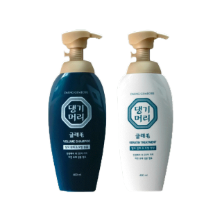 [Best seller] แชมพูลดผมร่วง แทงกีโมรี สูตรแกลมโม Daeng Gi Meo Ri GLAMO Shampoo/Treatment ช่วยเพิ่มวอลลุ่ม สูตรอ่อนโยน (DG)