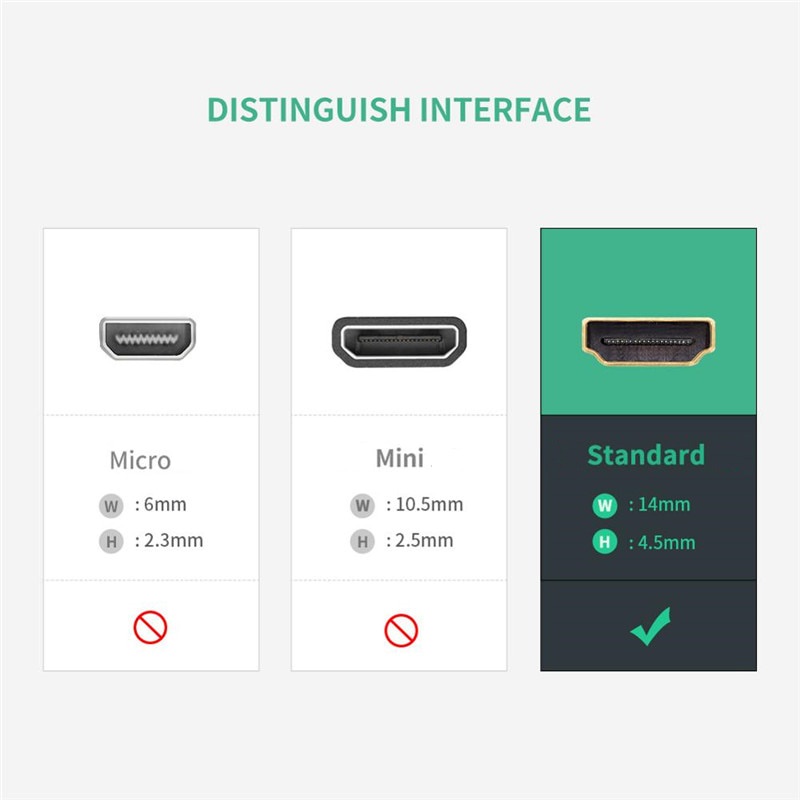 ภาพสินค้าอะแดปเตอร์แปลงสายเคเบิ้ล HDMI จากร้าน berago.th บน Shopee ภาพที่ 2