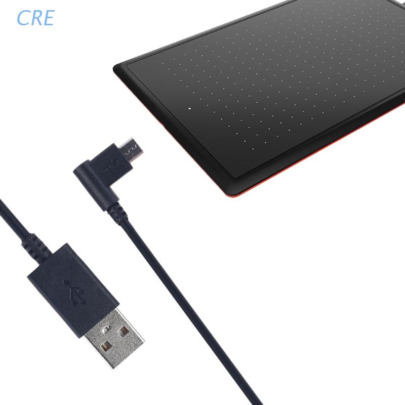 cre-สายชาร์จพาวเวอร์ซัพพลาย-usb-1-8-ม-สําหรับแท็บเล็ตดิจิทัล-wacom-ctl472-672-4100