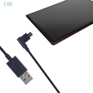 Cre สายชาร์จพาวเวอร์ซัพพลาย USB 1.8 ม. สําหรับแท็บเล็ตดิจิทัล Wacom CTL472 672 4100