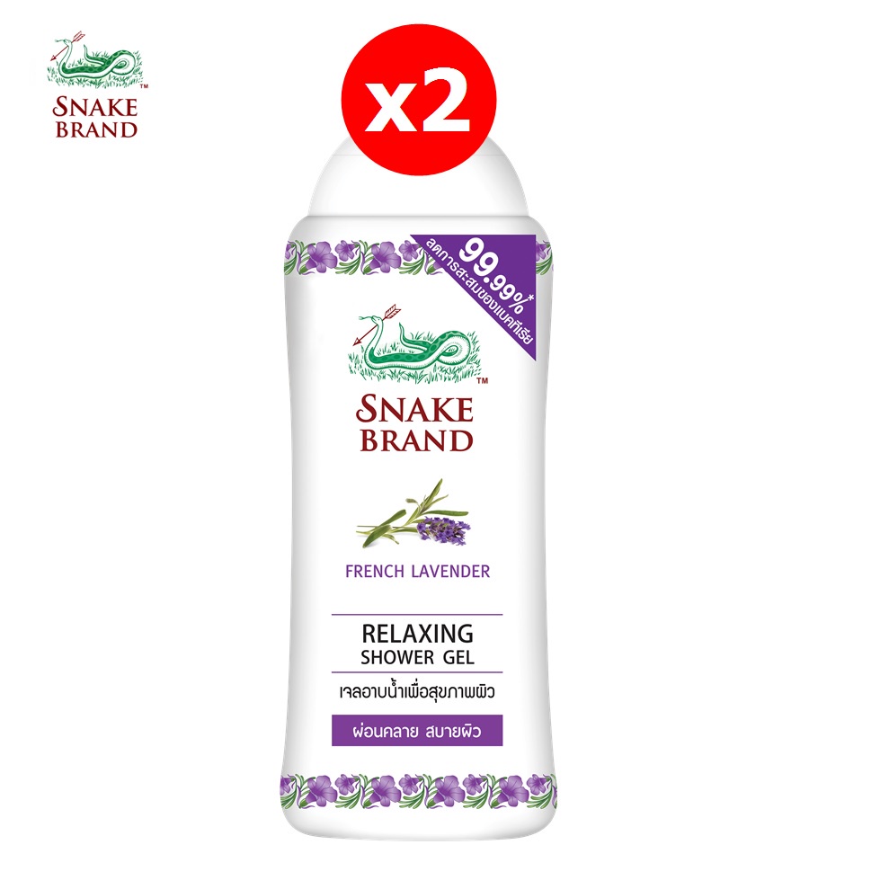 snake-brand-เจลอาบน้ำตรางู-สูตรเย็น-รีแล็กซิ่ง-2-ขวด-เจลอาบน้ำ-ครีมอาบน้ำ-shower-gel