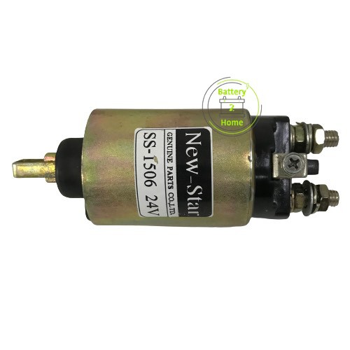 ออโตเมติกไดสตาร์ท-มิตซูบิชิ-แคนเตอร์-starter-solenoid-mitsubishi-canter-ss-1506-24v-แกนสั้น