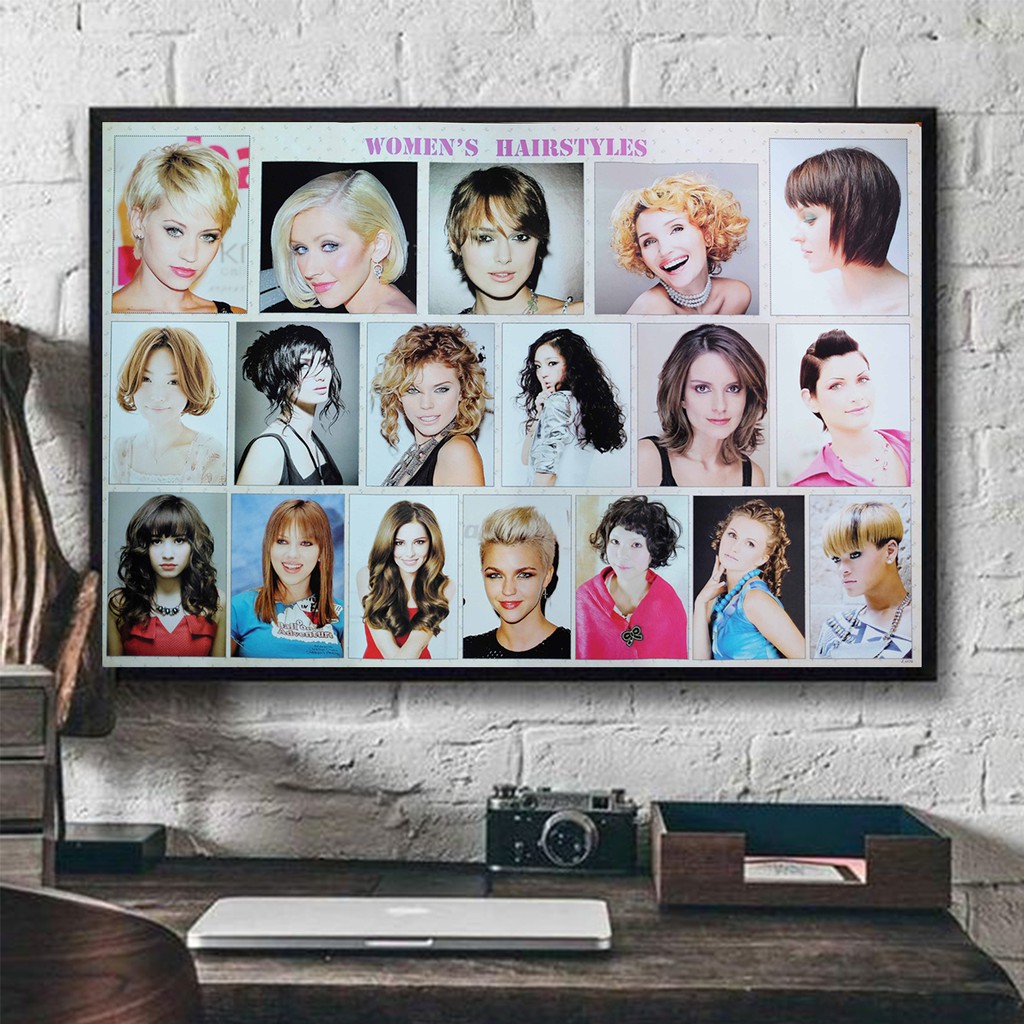 โปสเตอร์-รูปภาพ-ทรงผม-hairstyles-ภาพทรงผม-รูปทรงผม-โปสเตอร์ติดผนัง-โปสเตอร์สวยๆ-poster-ส่งemsด่วนให้เลยครับ