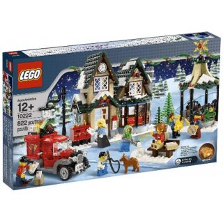 เลโก้แท้ชุด​ 10222 LEGO​ winter