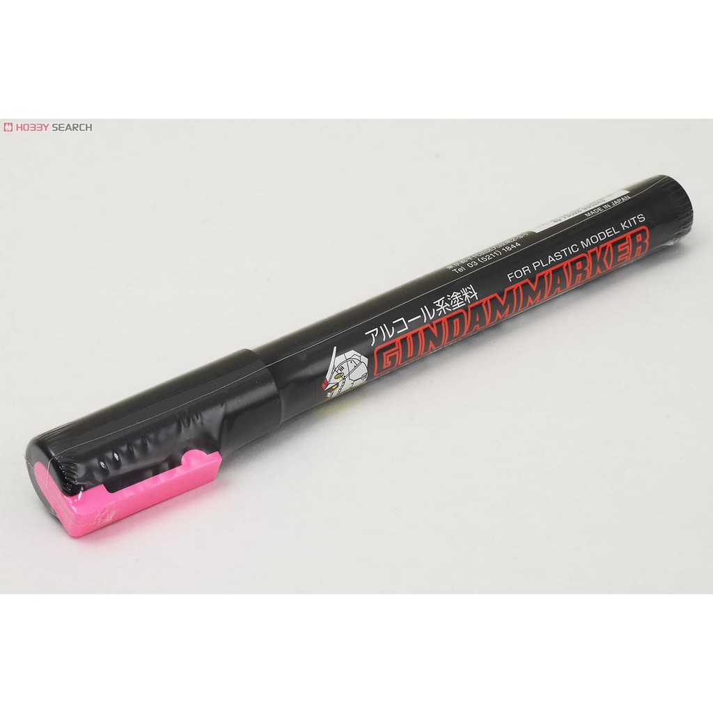 พร้อมส่ง-กันดั้มมาร์คเกอร์-ปากกาทำสีโมเดล-gm14-gundam-marker-fluorescent-gundam-fluorescent-pink