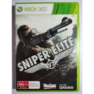 (มือ2) Xbox​ 360​ -​ Sniper​ Elite​ V2​ (Pal)​**เล่นได้เฉพาะเครื่อง X360 โซน PAL & เครื่อง XB1, XSX