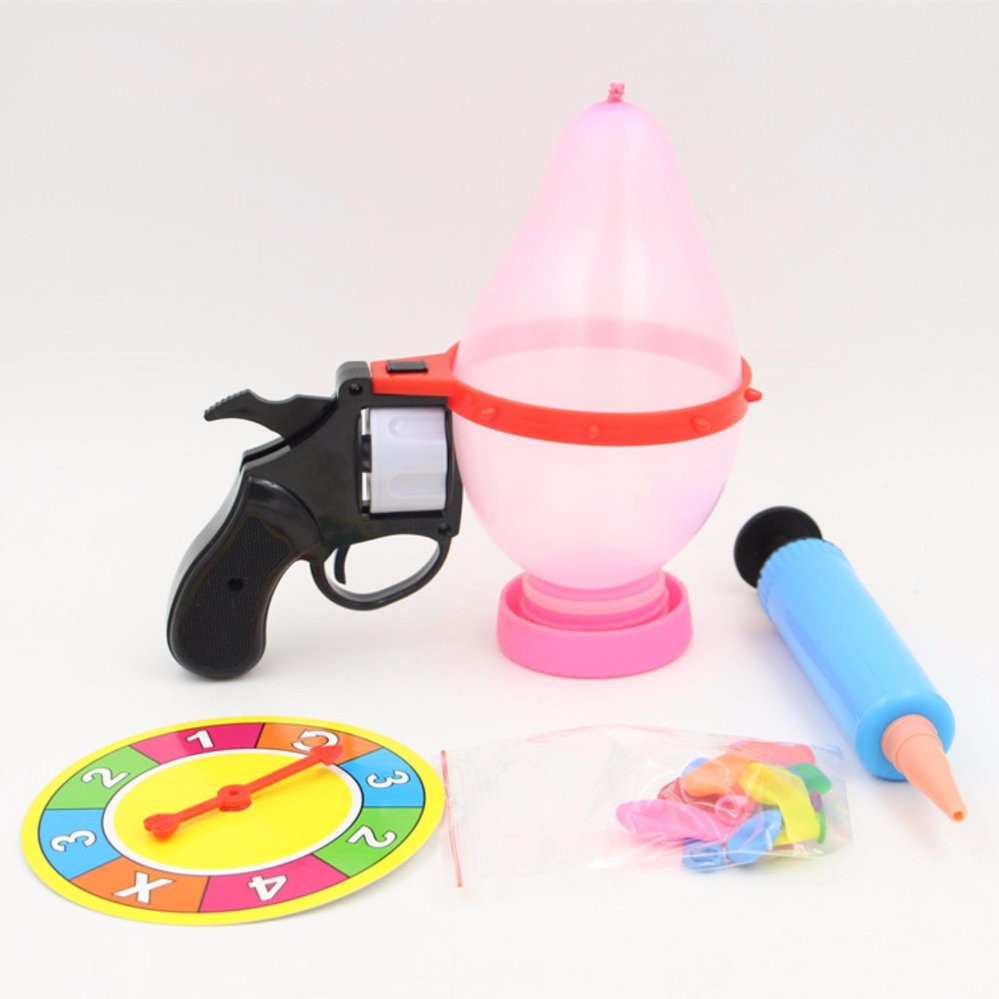CT Lucky Roulette Gun เกมส์เสี่ยงดวงยิงลูกโป่ง สำหรับงานปาร์ตี้ ...