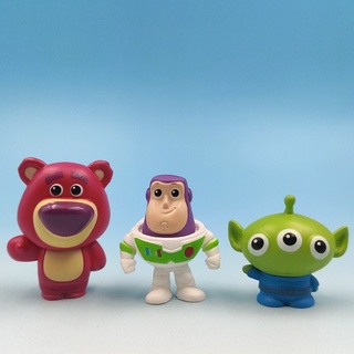 ของเล่นตุ๊กตา Toy Story Buzz Lightyear น่ารัก สําหรับตกแต่งเค้กเบเกอรี่ DIY