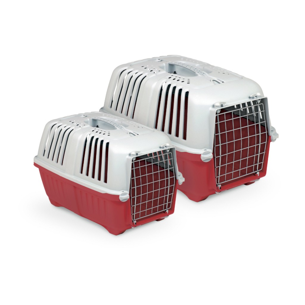 MPS Pratiko Metal Pet Carrier กล่องใส่สุนัขและแมว กล่องเดินทางสัตว์