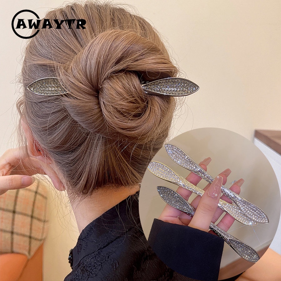 awaytr-กิ๊บติดผม-หัวบอล-สองแฉก-ประดับพลอยเทียม-สไตล์จีนย้อนยุค-หรูหรา-เครื่องประดับผมแฟชั่น-สําหรับผู้หญิง