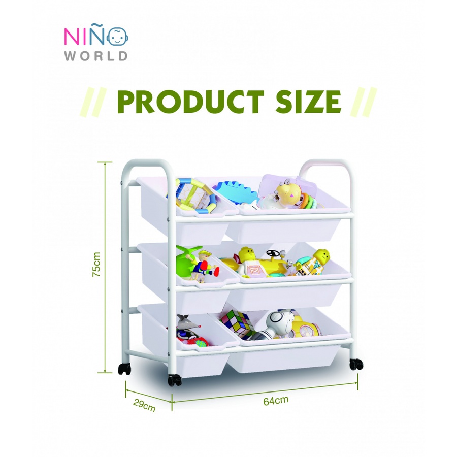 bighot-nino-world-ชั้นใส่ของเล่นเด็ก-ขนาด-w29xl64xh75-cm-sw002-สีขาว