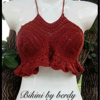 Bikini crochet byberdy
