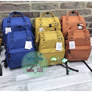 ❤️Anello Mottled Polyester Classic Backpack เป้แบรนด์ดังแห่งปี