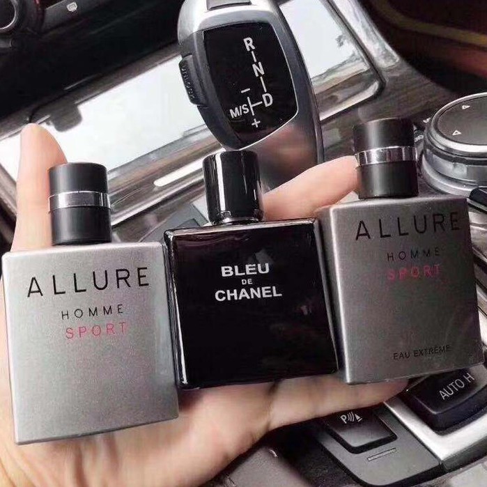 CHANEL SET FOR MEN 25ml x3 - Esterpenes Perfume.co
