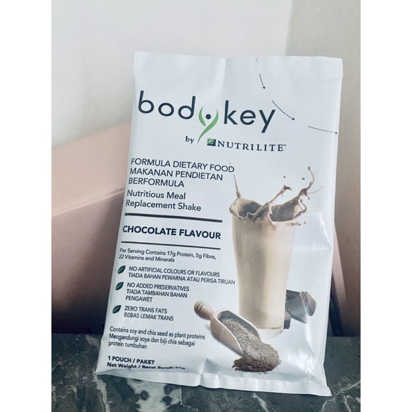 บอดี้คีย์ bodykey รสช็อกโกแลต chocolate | Shopee Thailand