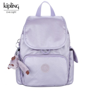 สินค้า 18 สี【PROMO 2022 สไตล์ใหม่】KIPLING กระเป๋าเป้สะพายหลัง กระเป๋านักเรียน