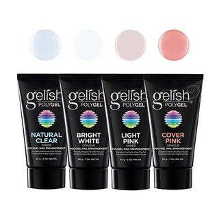 Gelish POLYGEL 60 g.เจลต่อเล็บไม่ไหล จบงานเร็ว ติดทนนาน ไม่เหม็น ไม่เจ็บหน้าเล็บ ต่อง่ายกว่าถึงไม่ใช่ช่างมืออาชีพก็ทำได้