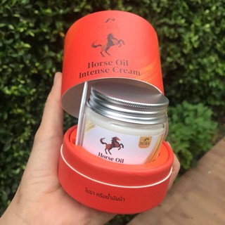 💥ส่งฟรี💥ครีมน้ำมันม้า NORA Horse Oil Intense Cream หน้าขาวใส💯