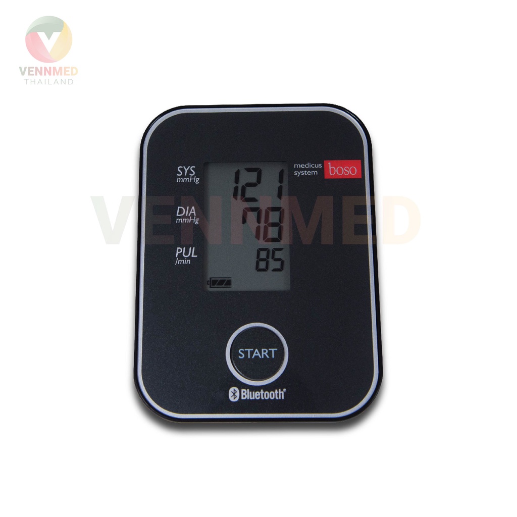 เครื่องวัดความดันโลหิตดิจิตอลพรีเมี่ยม Boso รุ่น Medicus System นำเข้า ...